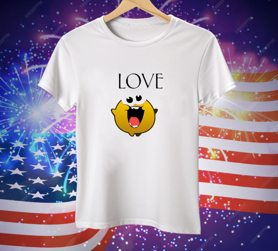 Love Steam Happi Tee Shirt