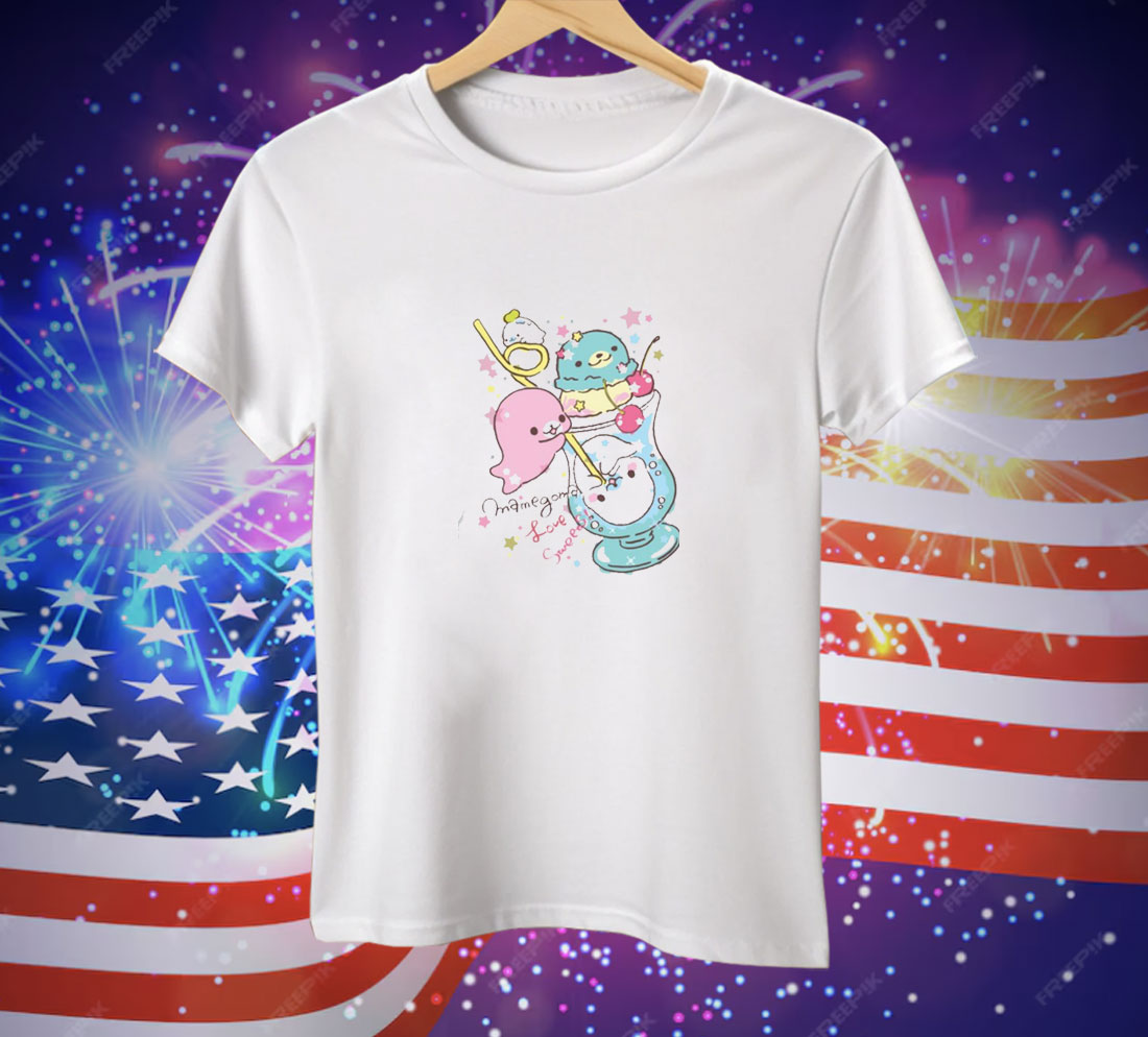Mamegoma Love Sweets Tee Shirt