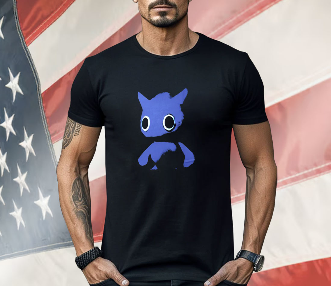 Mamono World Big Blue Shirt