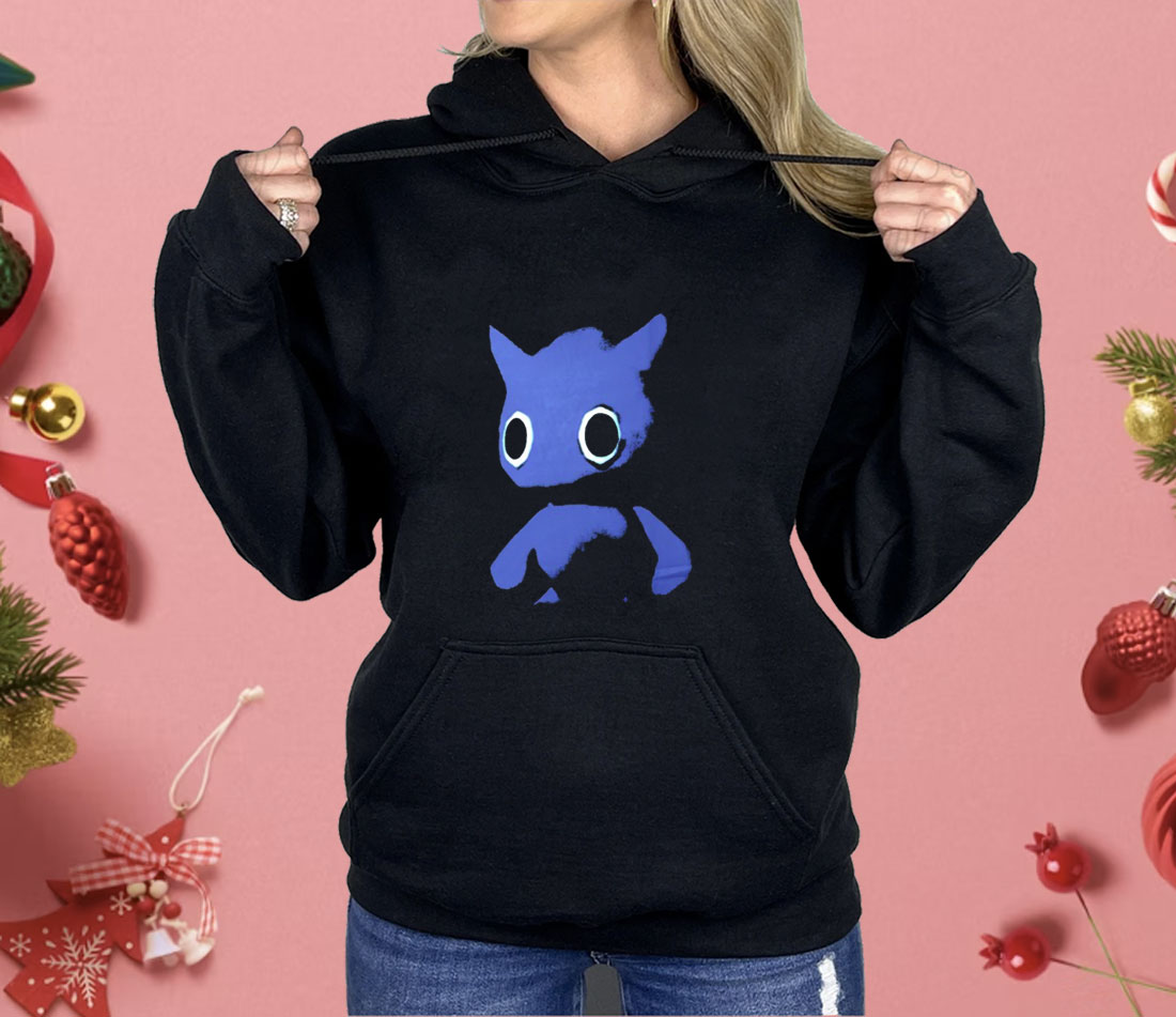 Mamono World Big Blue Shirt