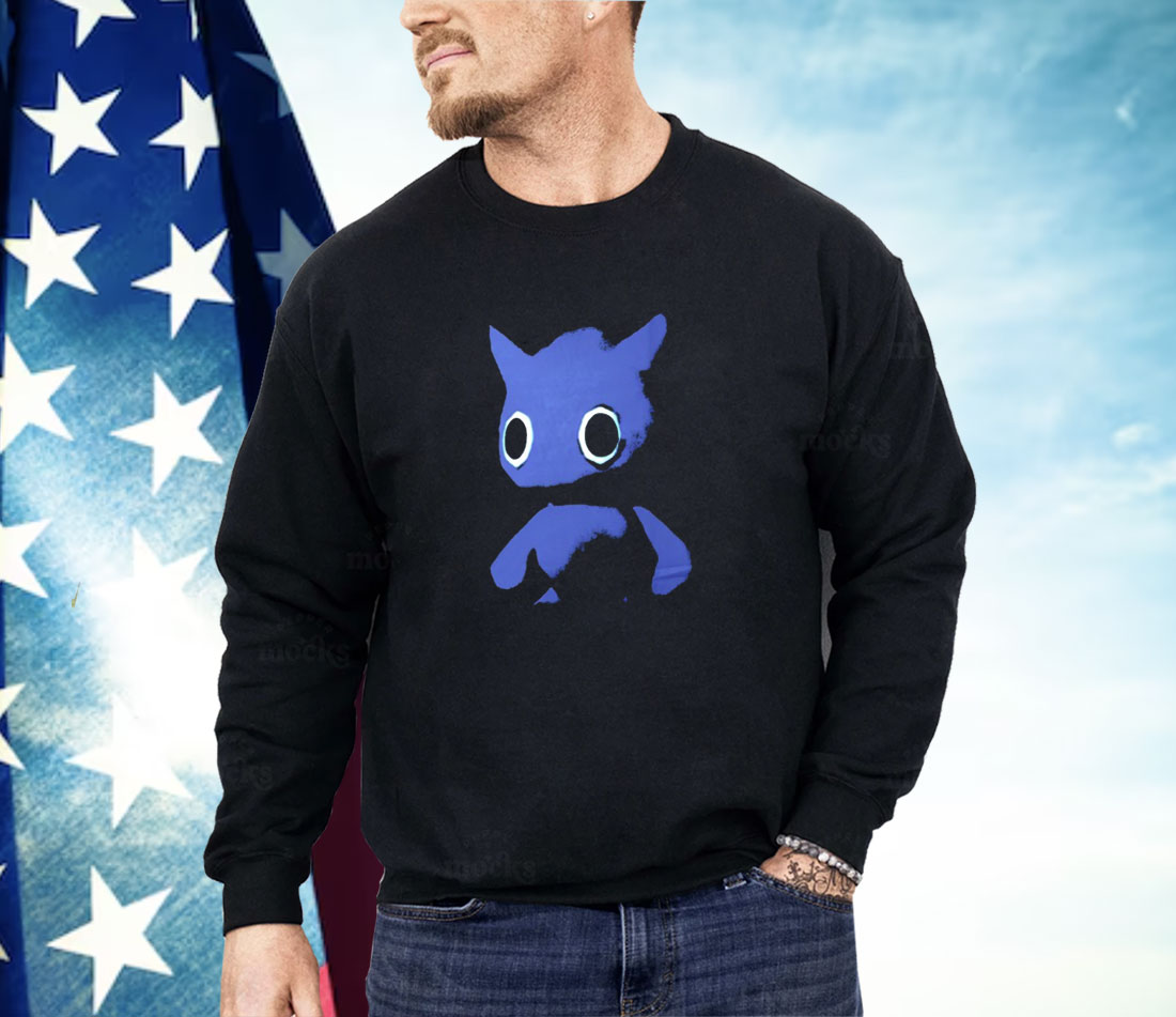 Mamono World Big Blue Shirt