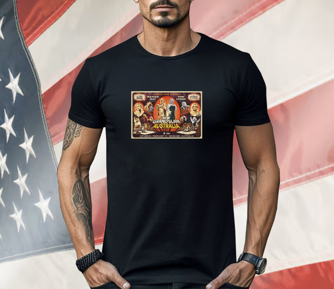 Mariah May Vs Toni Storm Shirt