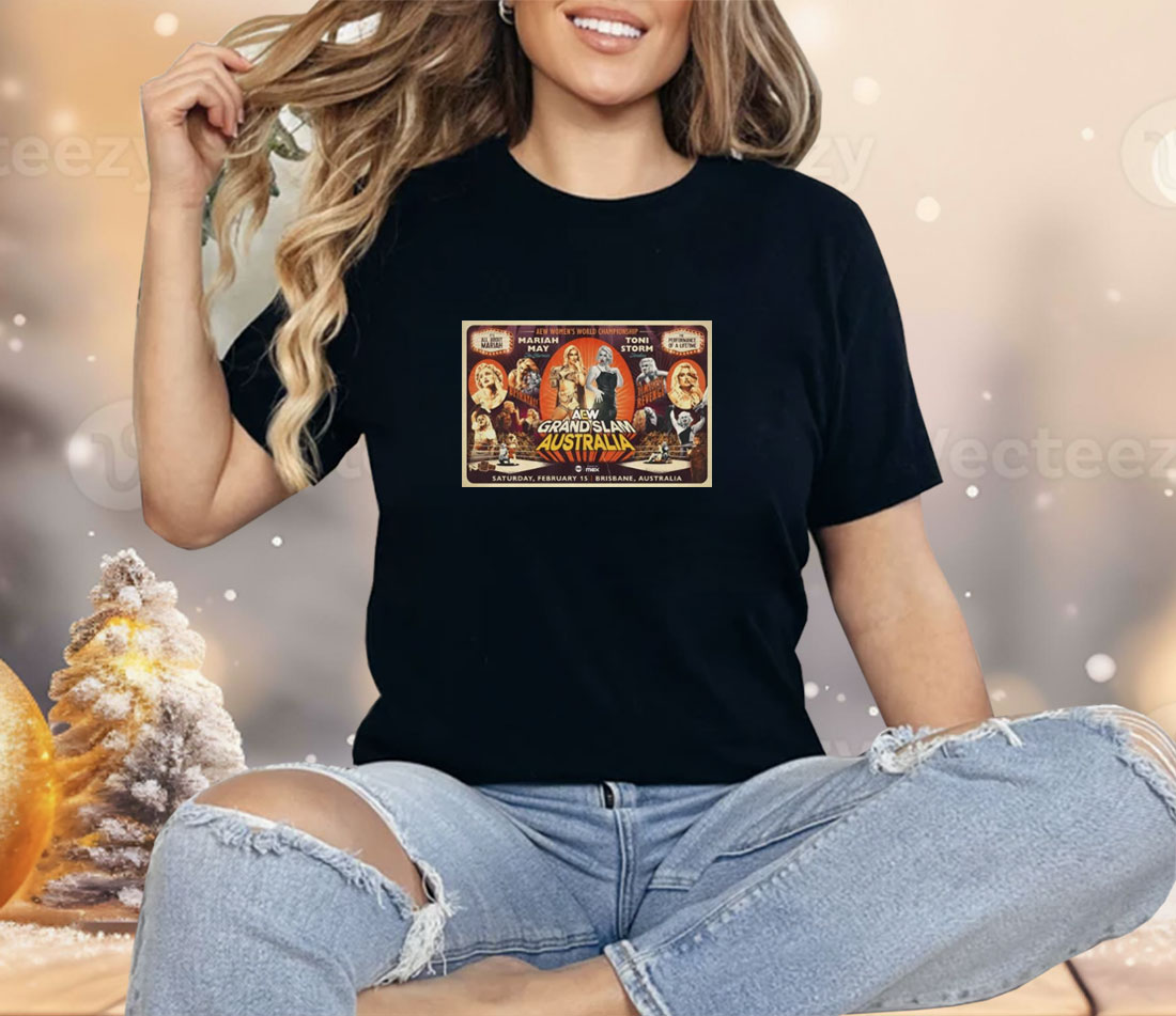 Mariah May Vs Toni Storm Shirt