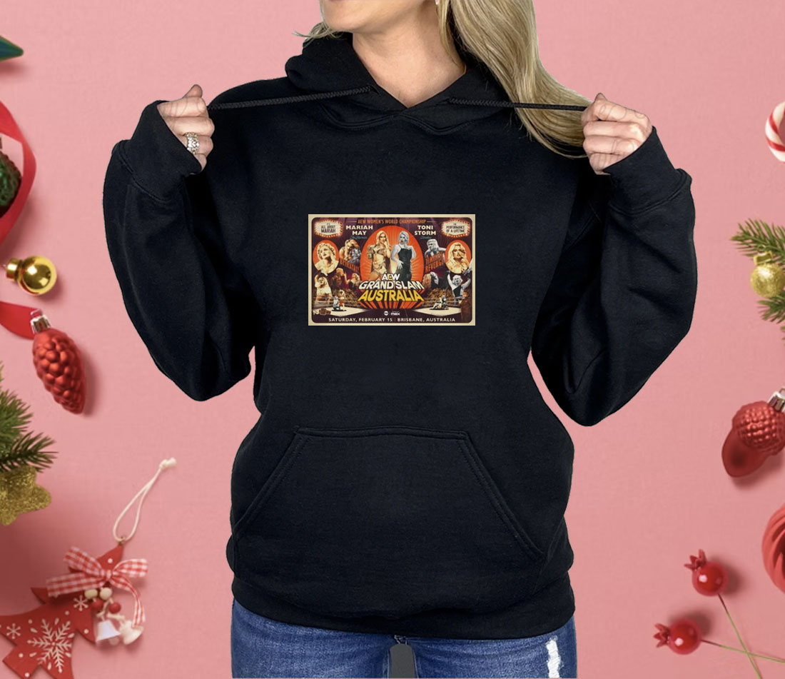 Mariah May Vs Toni Storm Shirt