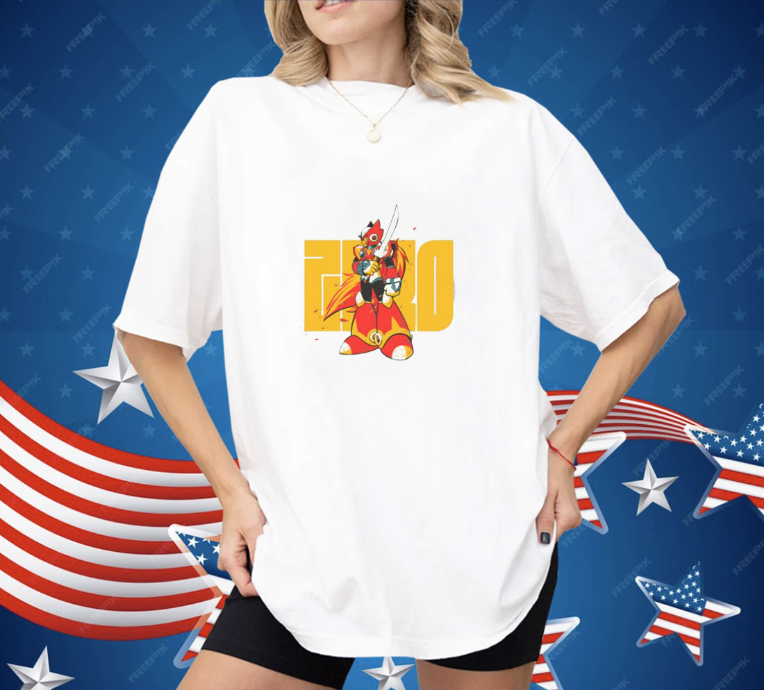 Maverick Hunter By Mega Man Shirt