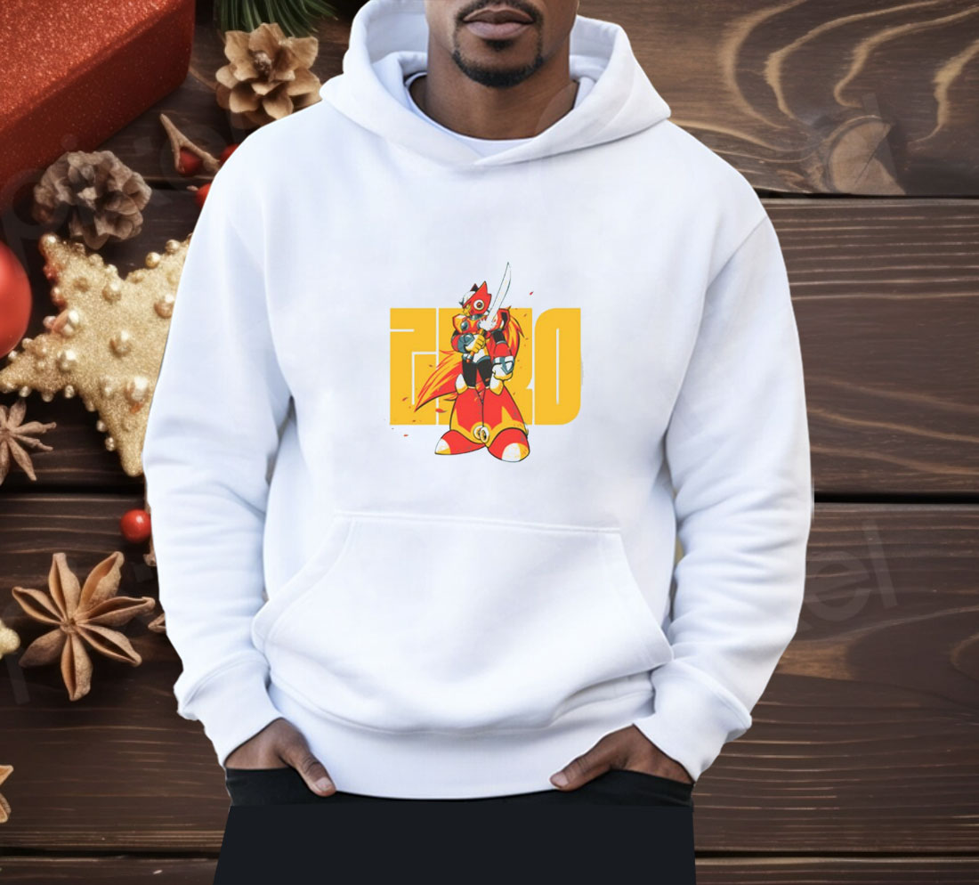 Maverick Hunter By Mega Man Shirt