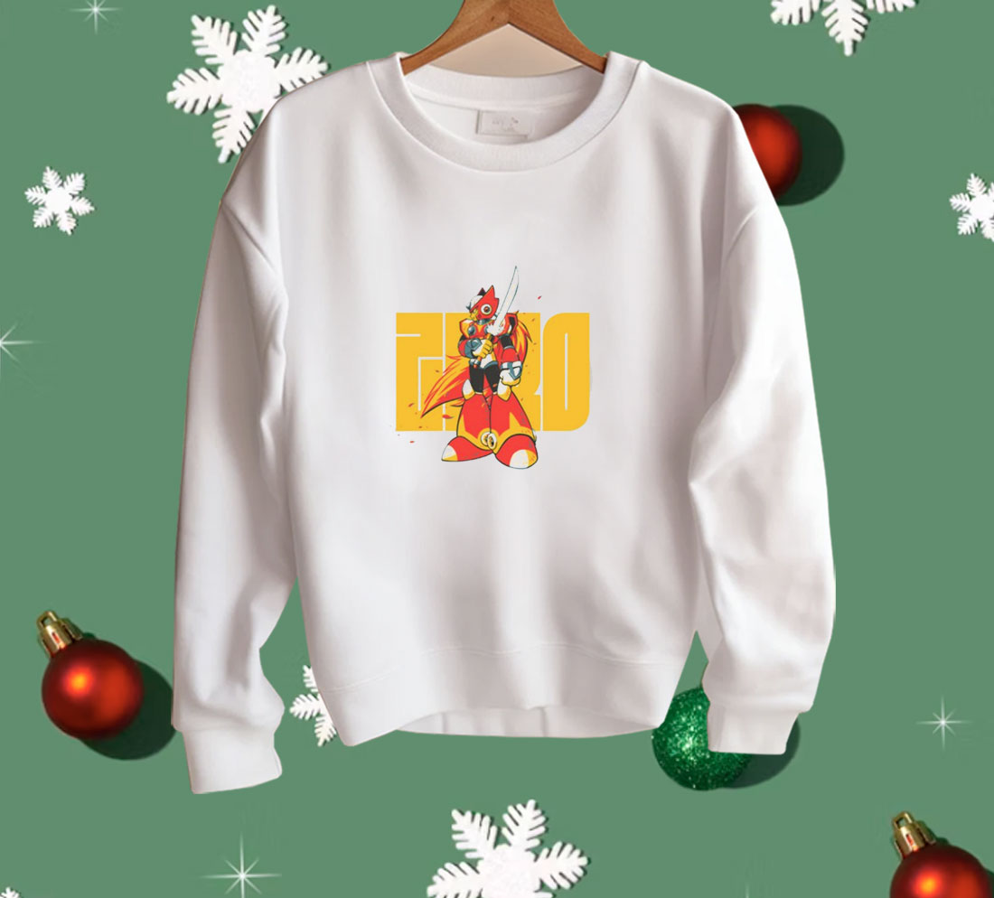 Maverick Hunter By Mega Man Shirt