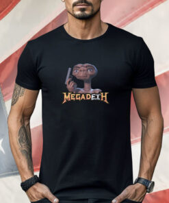 Megadeth E.T. Alien Shirt