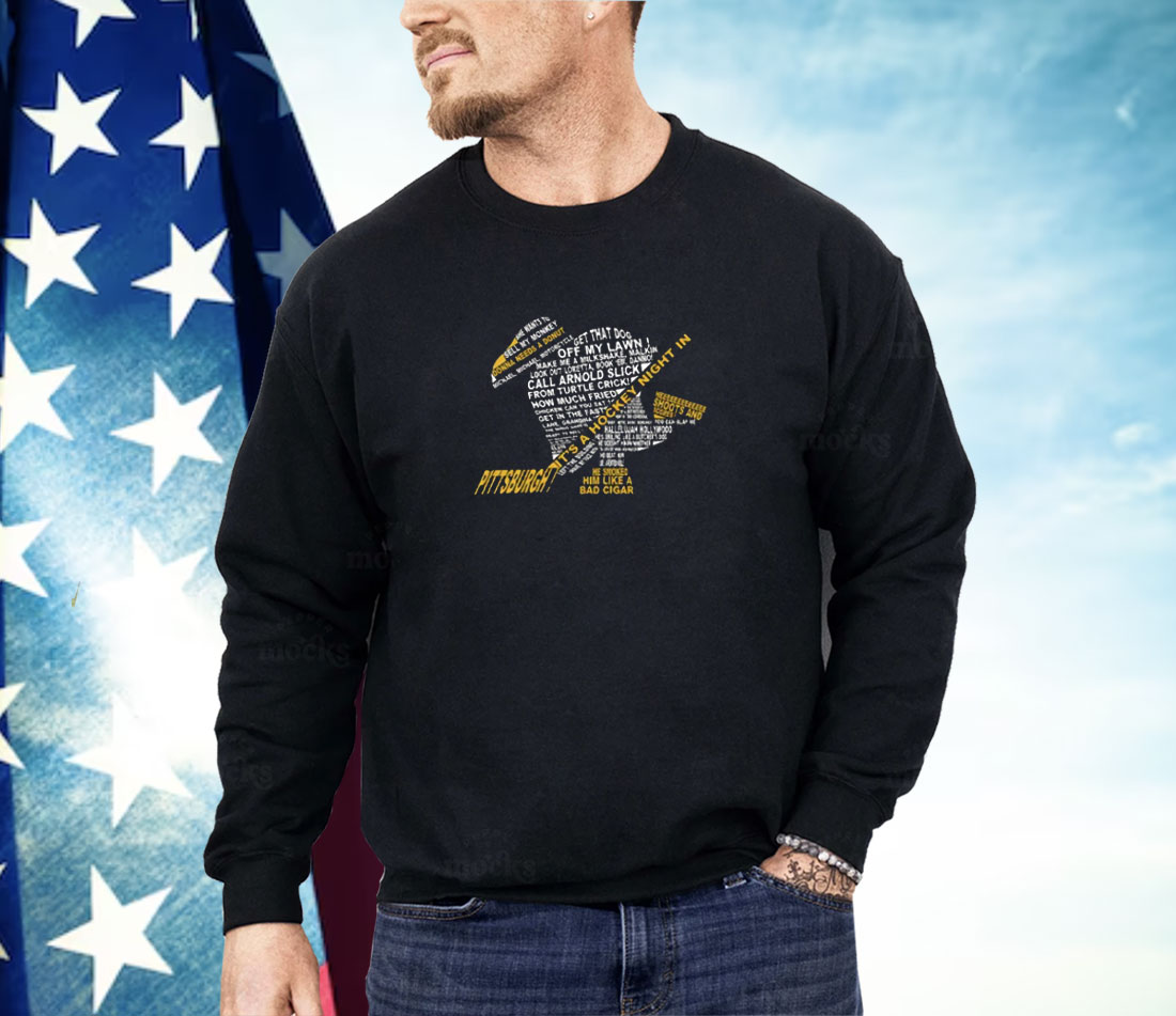 Mike Lange Penguins Shirt