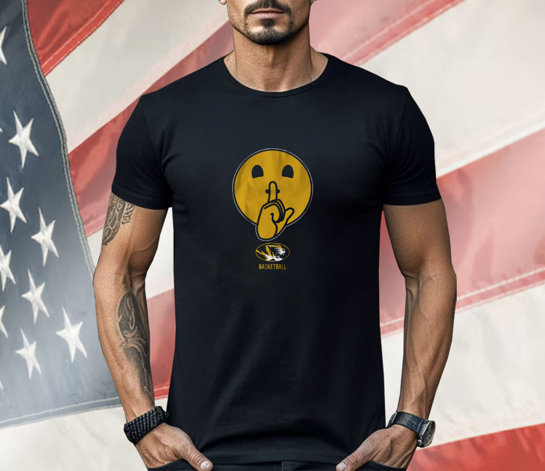 Mizzou Basketball Hush Shirt