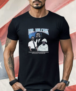 Mr Milchick Rap Shirt