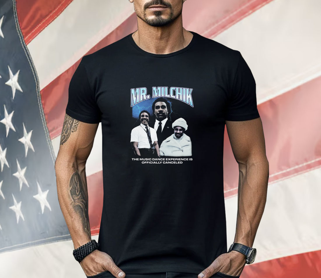 Mr Milchick Rap Shirt