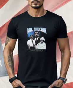 Mr. Milchik Rap Shirt