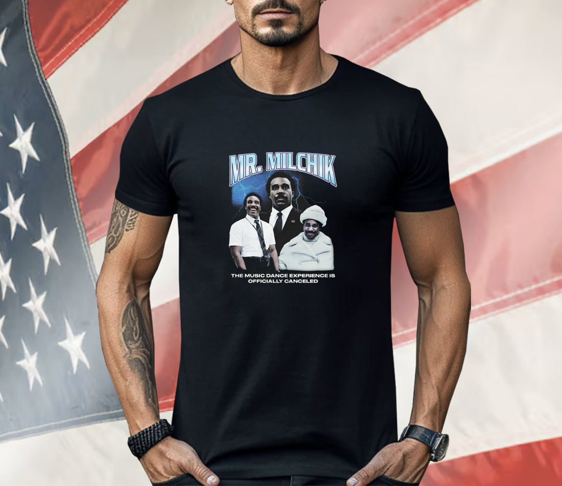 Mr. Milchik Rap Shirt