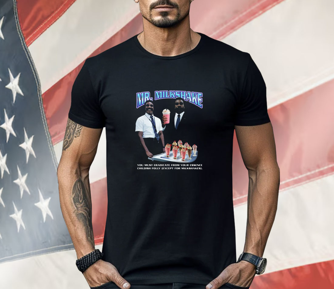 Mr Milkshake Rap Shirt