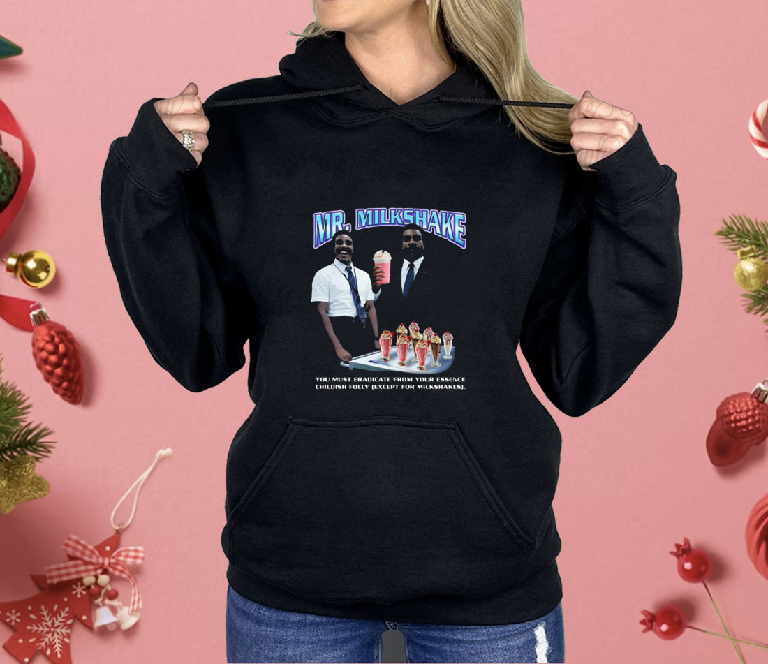 Mr Milkshake Rap Shirt