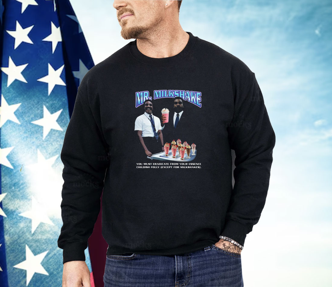 Mr Milkshake Rap Shirt