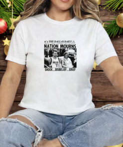 Nation Mourns Tee Shirt