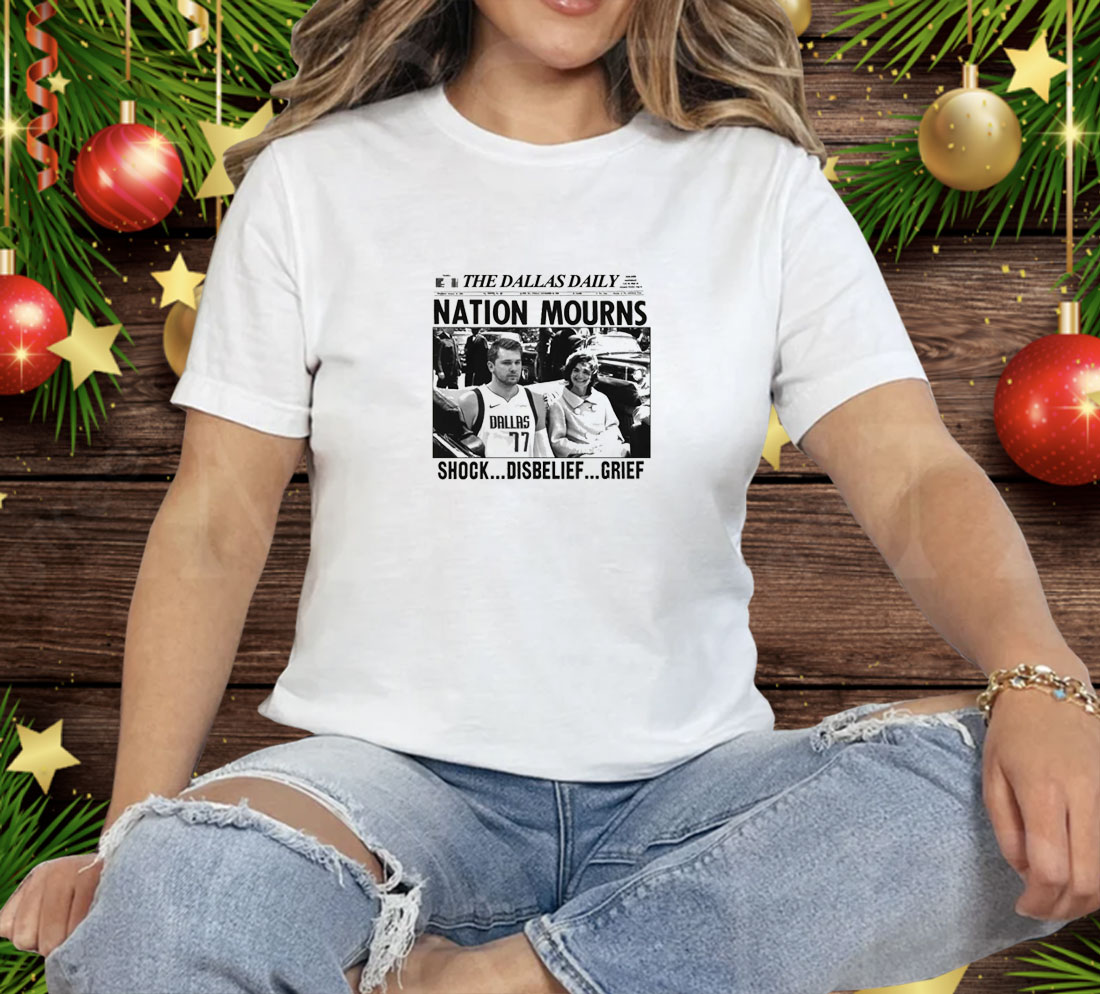 Nation Mourns Tee Shirt