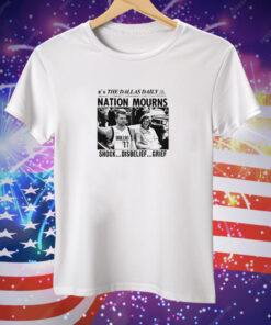 Nation Mourns Tee Shirt