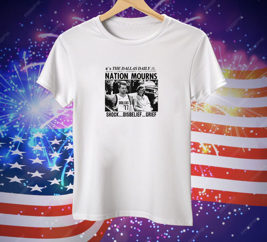 Nation Mourns Tee Shirt