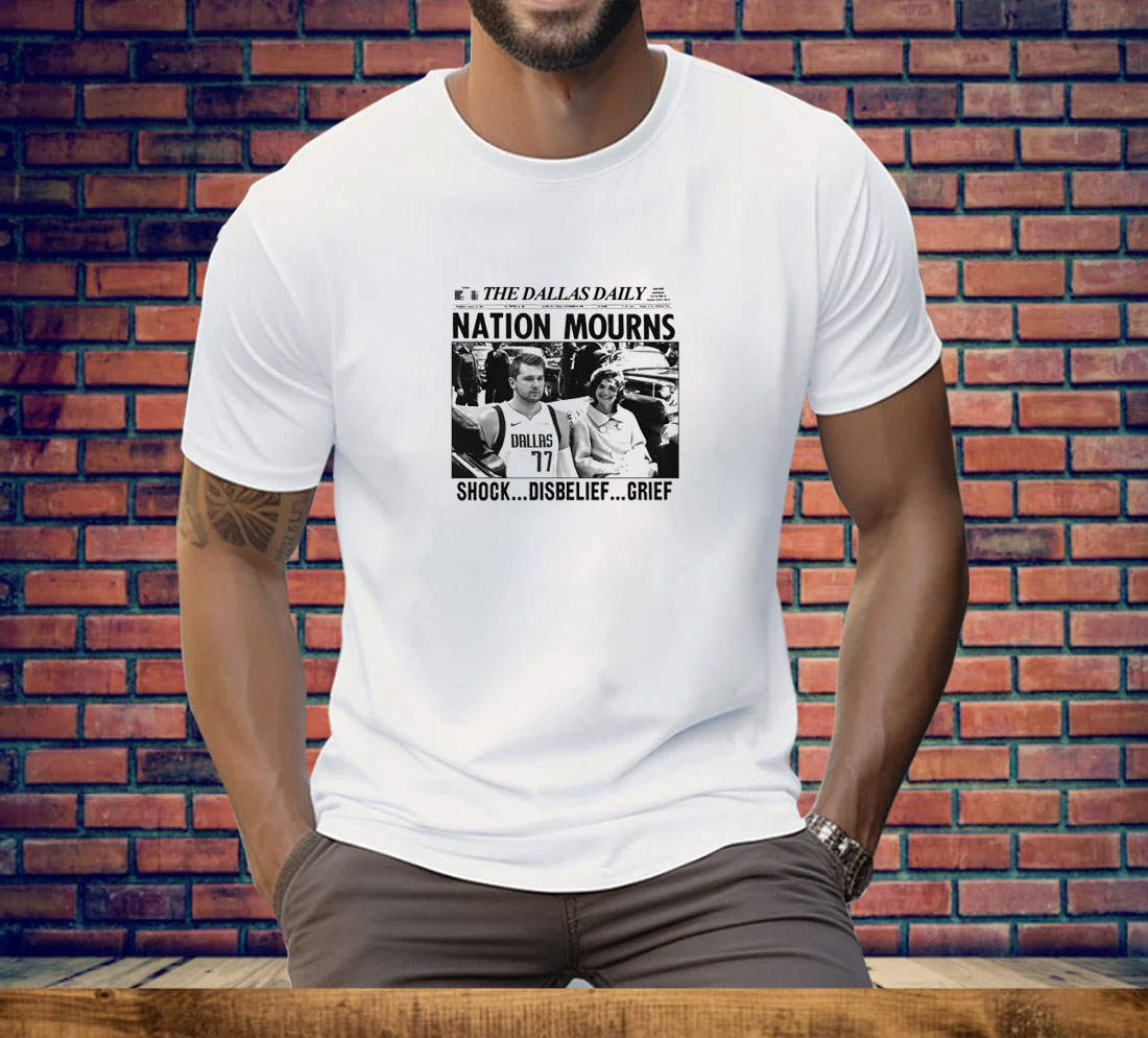 Nation Mourns Tee Shirt