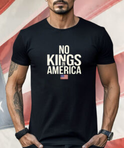 No Kings In America Shirt