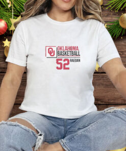Oklahoma Basketball Raegan Beers 52 Tee Shirt