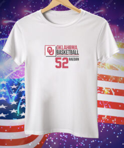 Oklahoma Basketball Raegan Beers 52 Tee Shirt