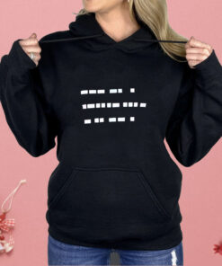 One last time in morse code Shirt