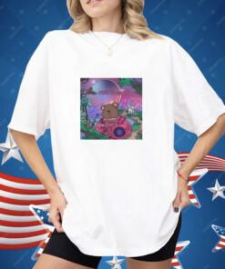 Pink Sweats Teddy Planet Shirt