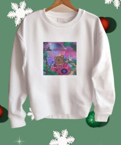 Pink Sweats Teddy Planet Shirt