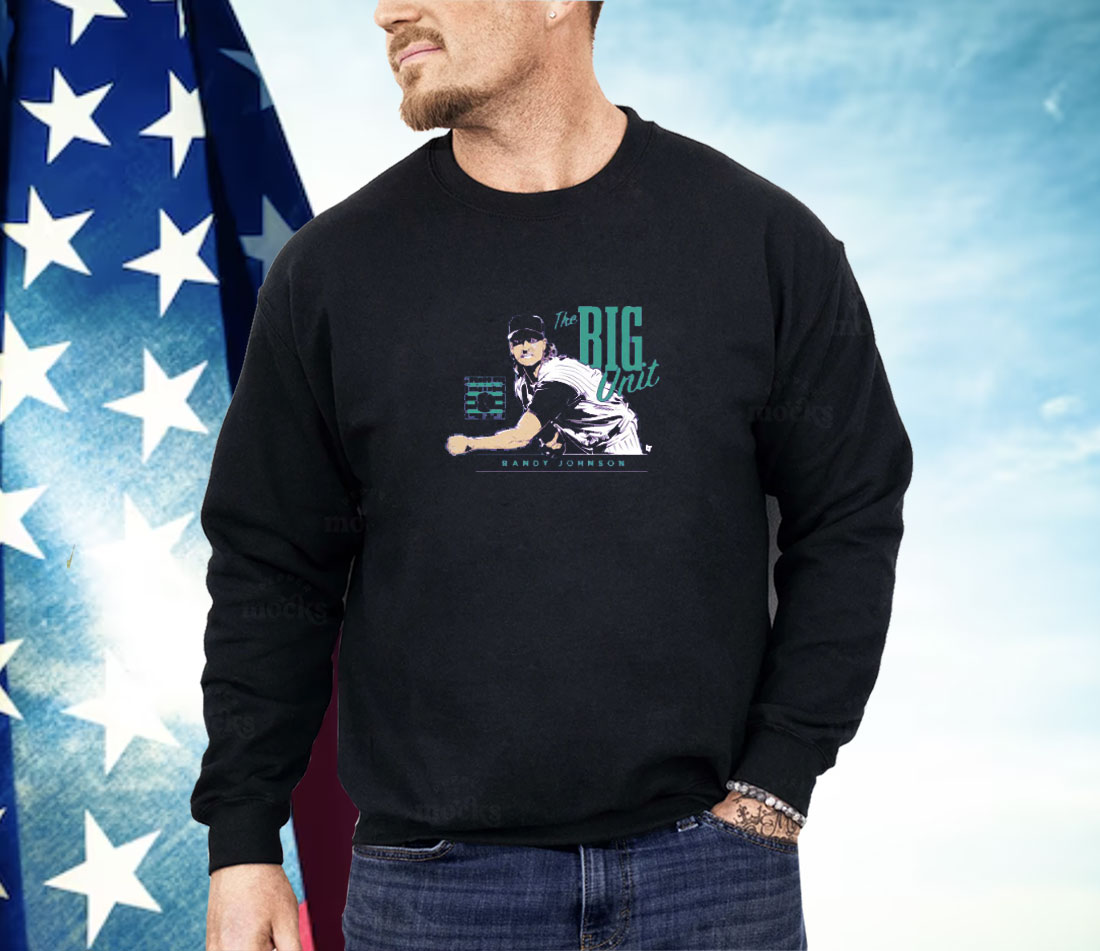 Randy Johnson The Big Unit Arizona Shirt