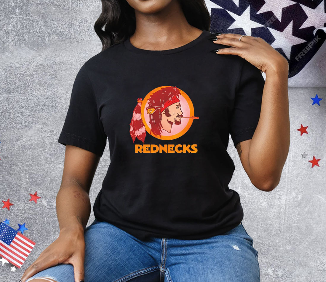 Rednecks Washington Redskins Tee Shirt