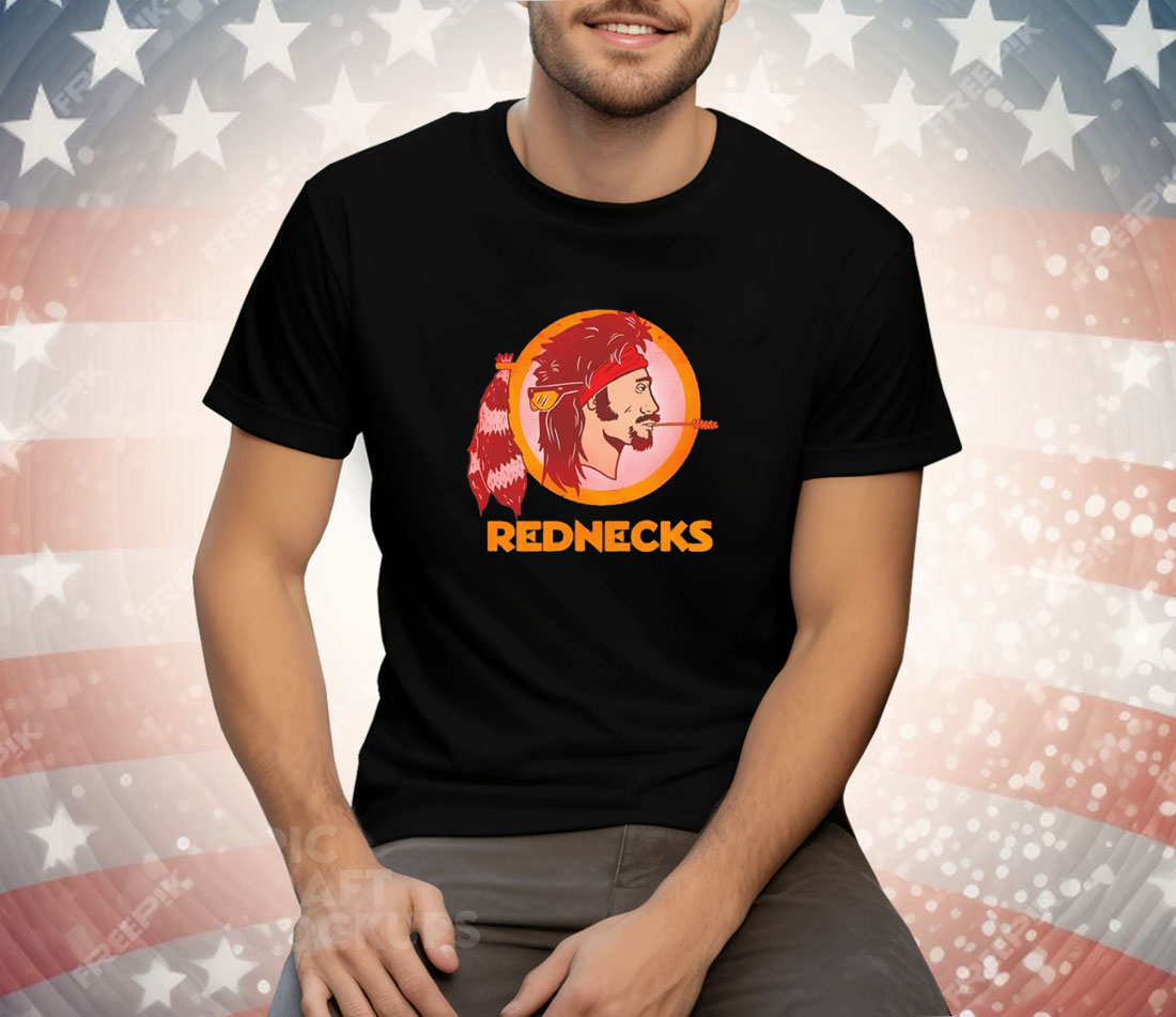Rednecks Washington Redskins Tee Shirt