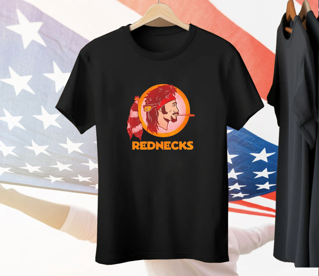 Rednecks Washington Redskins Tee Shirt