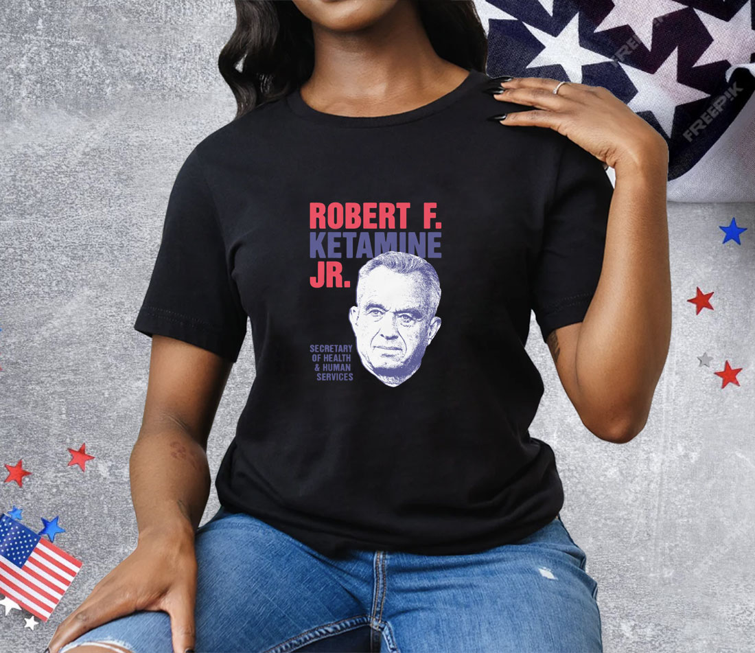 Robert F Ketamine Jr Tee Shirt