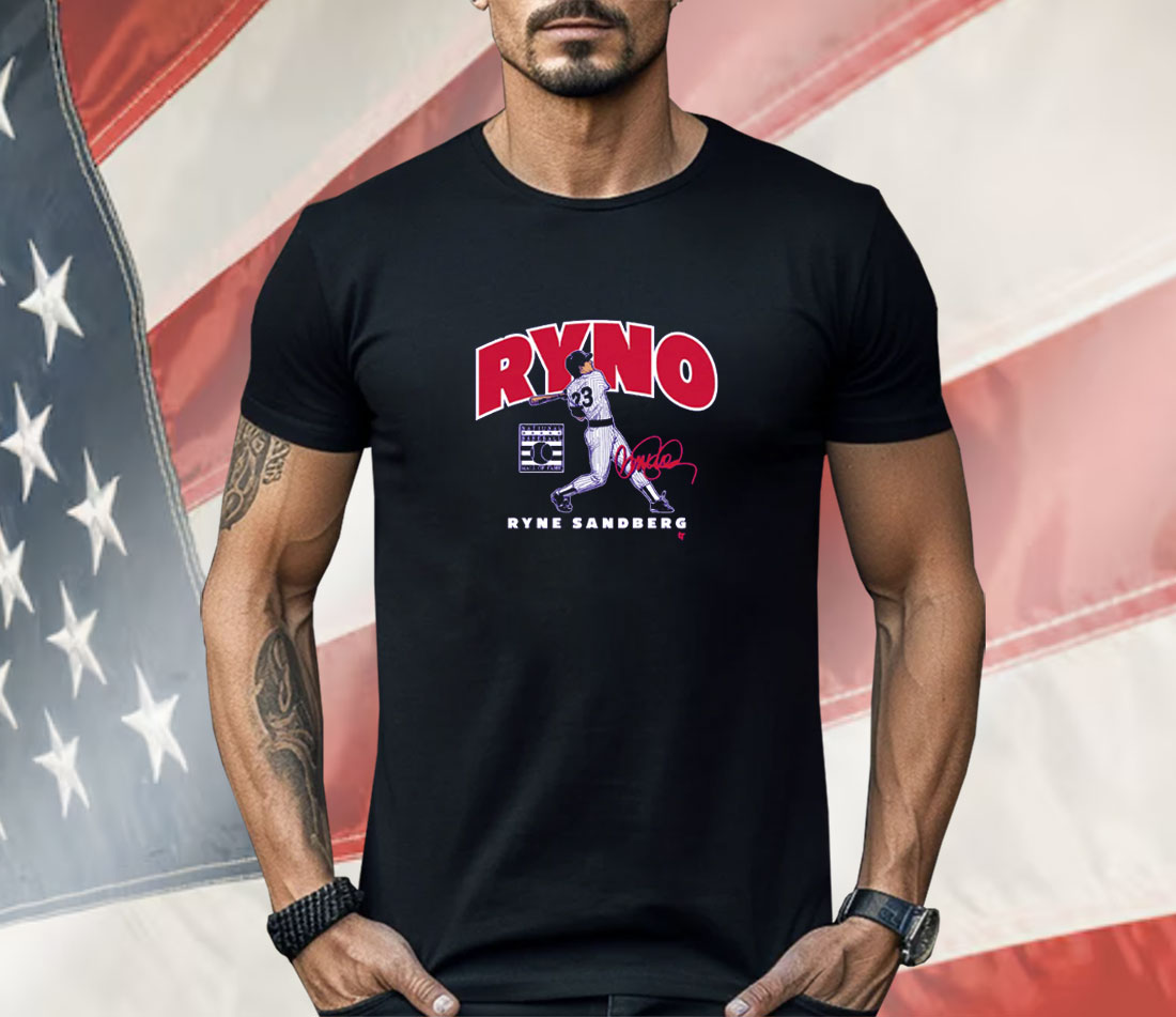 Ryne Sandberg Ryno Shirt