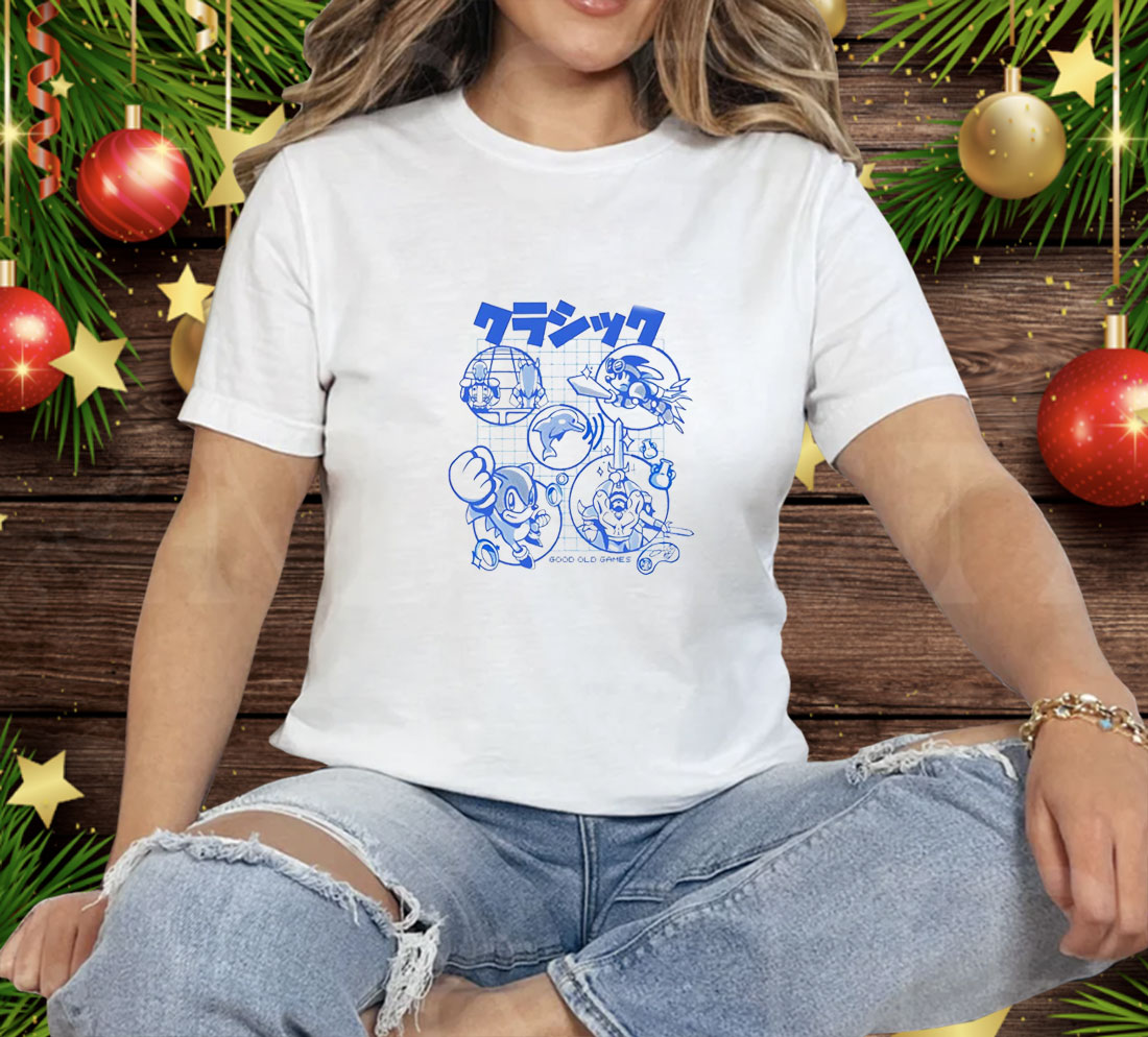 SEGA Genesis Classics Tee Shirt