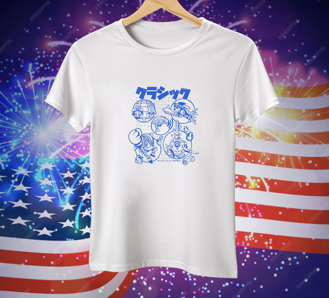 SEGA Genesis Classics Tee Shirt