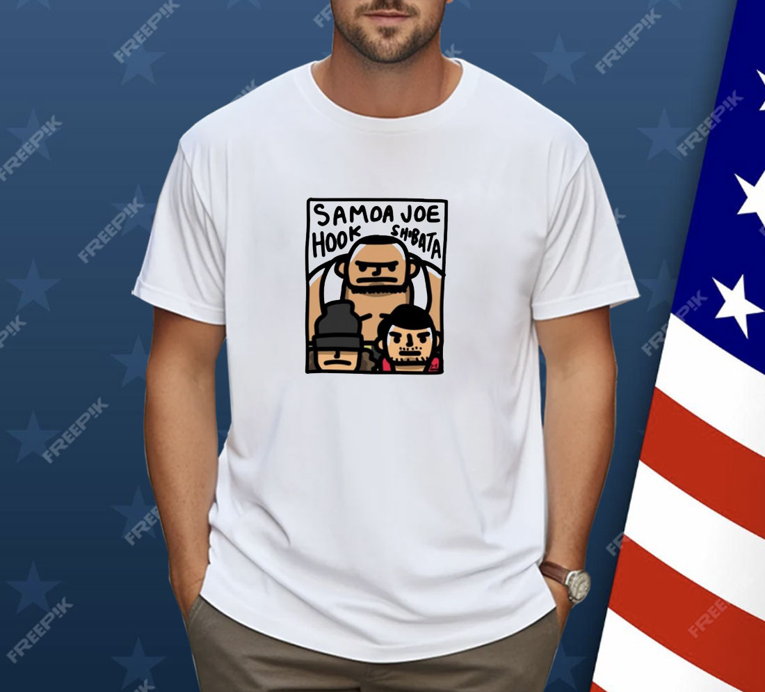 Samoa Joe Hook Shibata Shirt