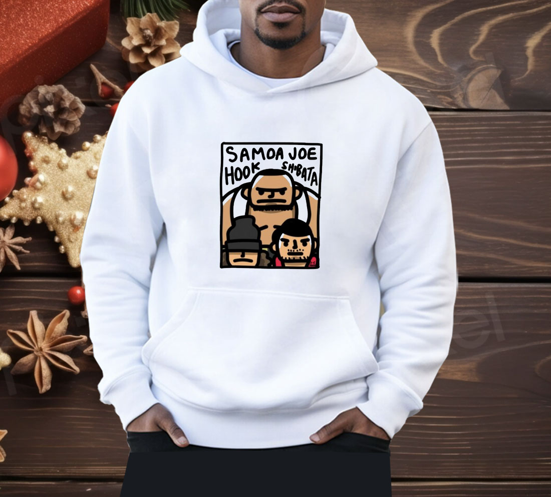 Samoa Joe Hook Shibata Shirt