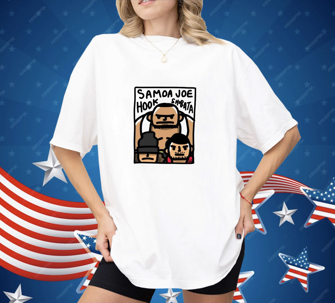 Samoa Joe Hook Shibata Shirt