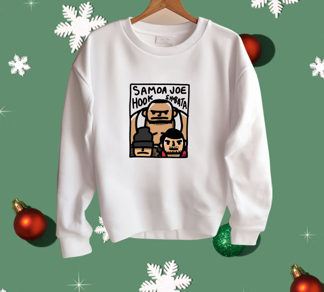 Samoa Joe Hook Shibata Shirt