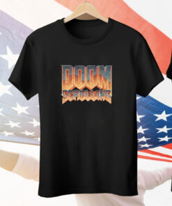 Scrolling by K Thor Jensen Tee Shirt