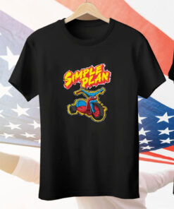 Simple Plan Big Wheel Tee Shirt