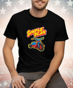 Simple Plan Big Wheel Tee Shirt