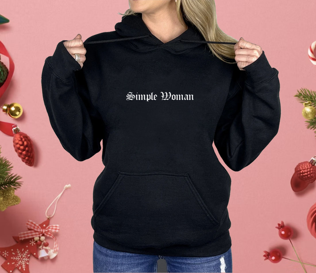 Simple Woman Shirt