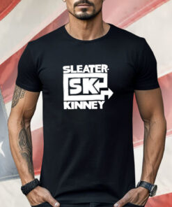 Sleater Kinney Arrow Shirt