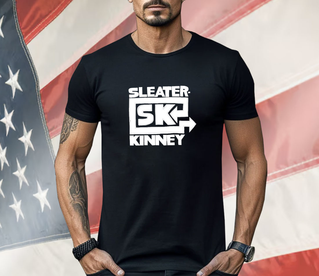 Sleater Kinney Arrow Shirt